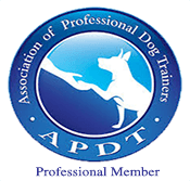 Association of Professional Dog Trainers Badge