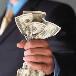 Only Interested In Money