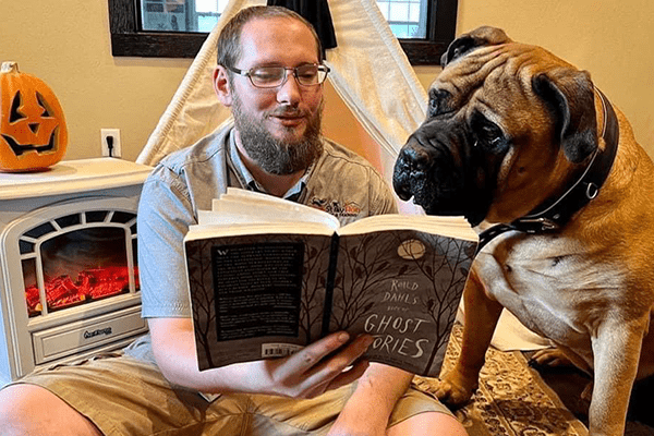 doggy story time